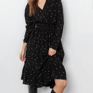 ⭐️RAILS ‘JOY’ ONYX STARBURST DRESS⭐️